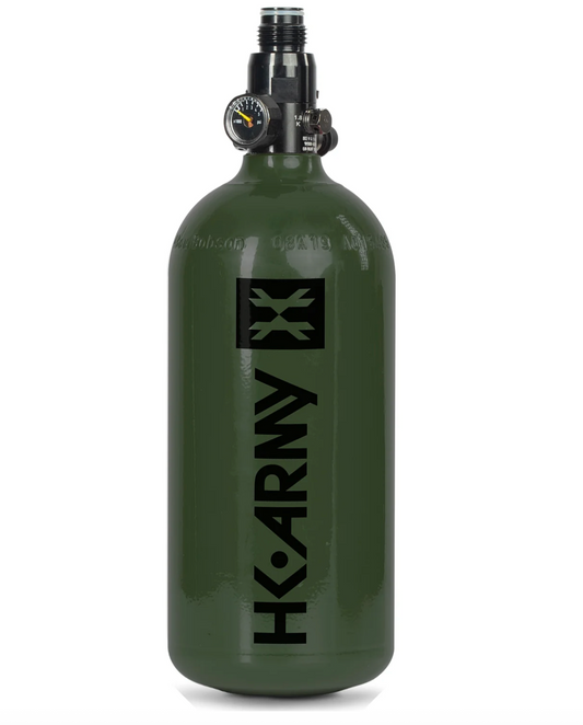 HK Army 48ci / 3000psi Aluminum Tank w/Regulator - Olive