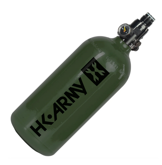 HK Army 48ci / 3000psi Aluminum Tank w/Regulator - Olive