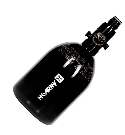 HK Army 26ci / 3000psi Aluminum Tank w/Regulator - "Stubby" - BLK