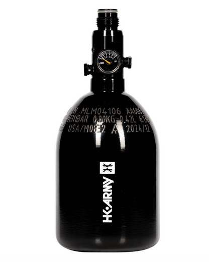 HK Army 26ci / 3000psi Aluminum Tank w/Regulator - "Stubby" - BLK