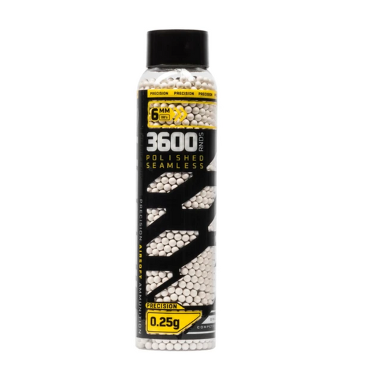 HK Army Hostile Precision Airsoft BB .25G 3600ct White