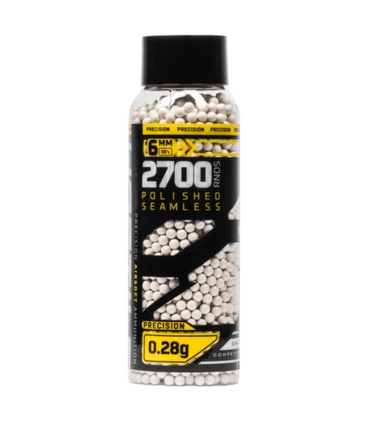 HK Army Hostile Precision Airsoft BB .28G 2700ct White