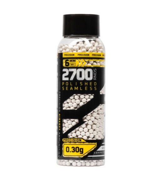 HK Army Hostile Precision Airsoft BB .30G 2700ct White