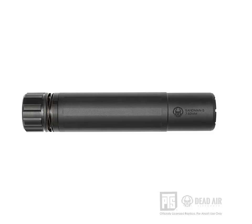 PTS Dead Air Sandman-S (Non-US Ver.) Mock Suppressor - BLK