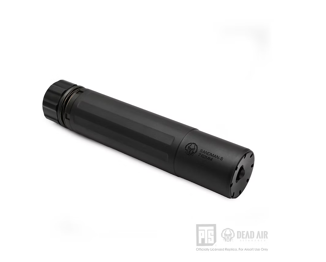 PTS Dead Air Sandman-S (Non-US Ver.) Mock Suppressor - BLK