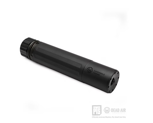 PTS Dead Air Sandman-S (Non-US Ver.) Mock Suppressor - BLK
