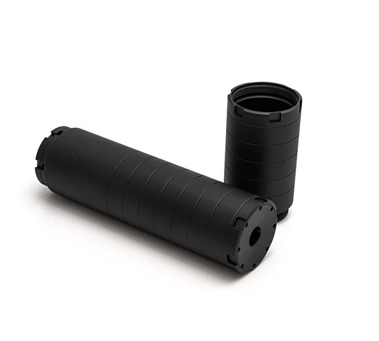 PTS Dead Air Wolfman (Non-US Ver.) Mock Suppressor - BLK