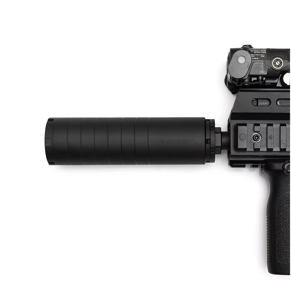 PTS Dead Air Wolfman (Non-US Ver.) Mock Suppressor - BLK