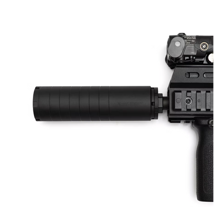 PTS Dead Air Wolfman (Non-US Ver.) Mock Suppressor - BLK