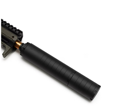 PTS Dead Air Wolfman (Non-US Ver.) Mock Suppressor - BLK