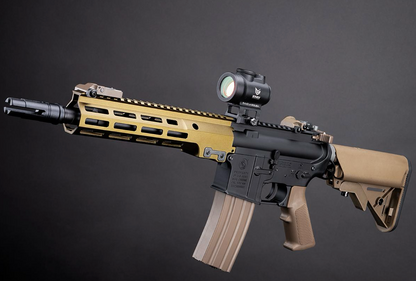 Cybergun x Colt MK16 9.5" w/ E-Shooter Mosfet - AEG - TAN