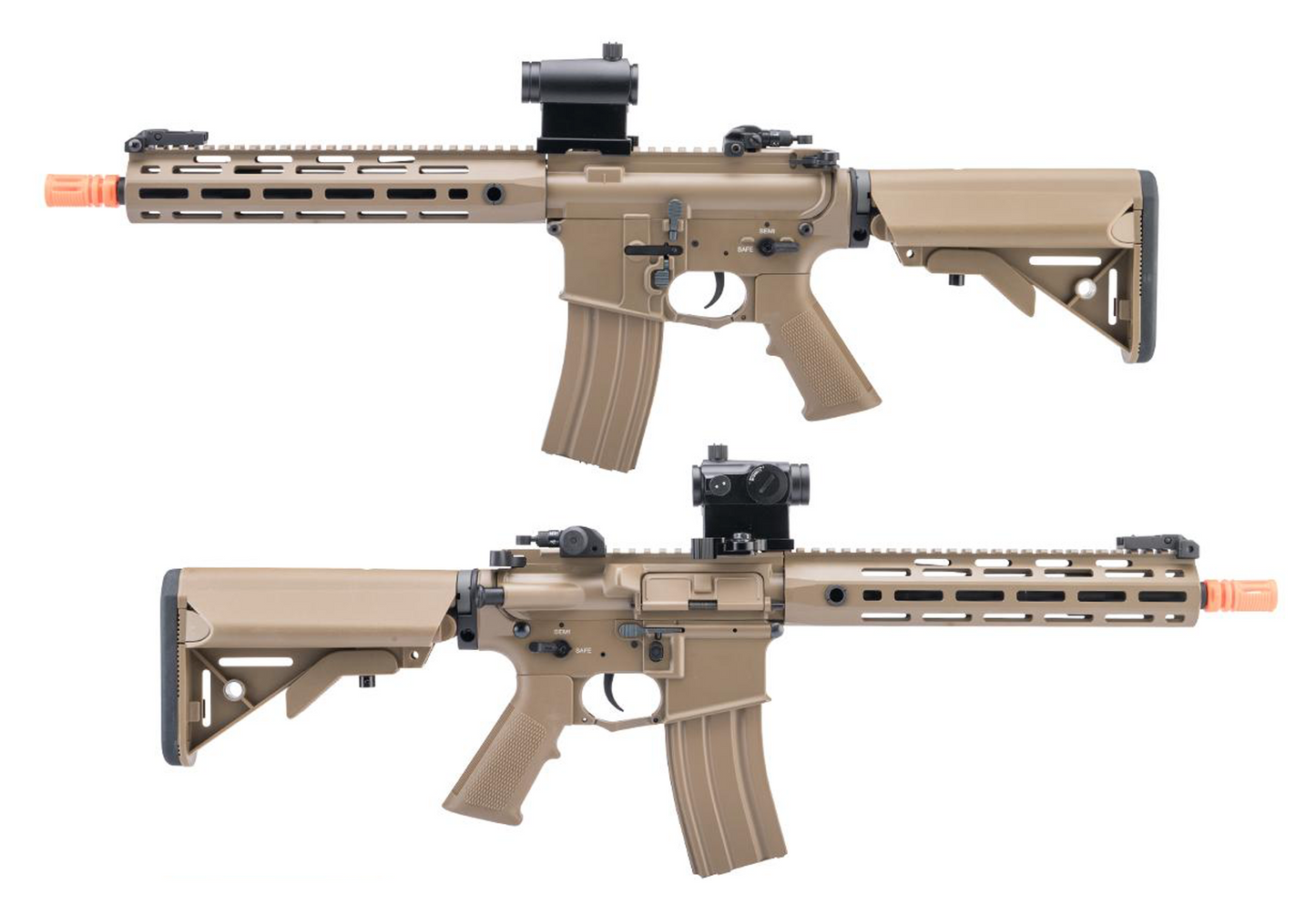 E&C 10" M-LOK M4 AEG - TAN