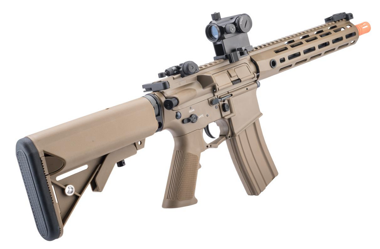 E&C 10" M-LOK M4 AEG - TAN