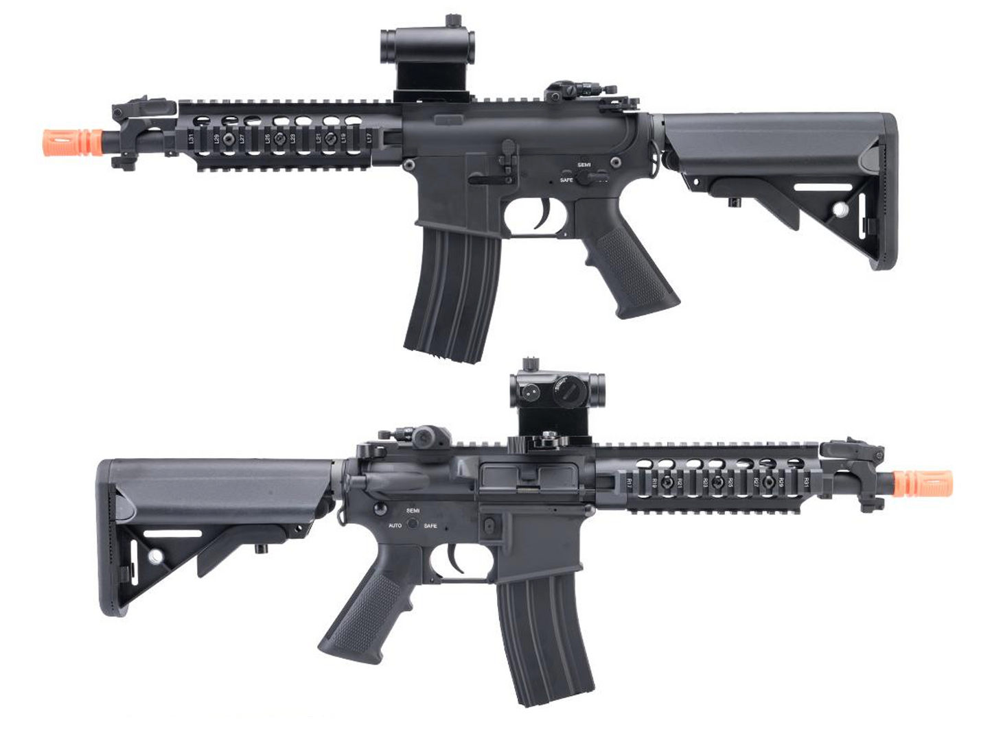 E&C 7" Picatinny M4 AEG - BLK