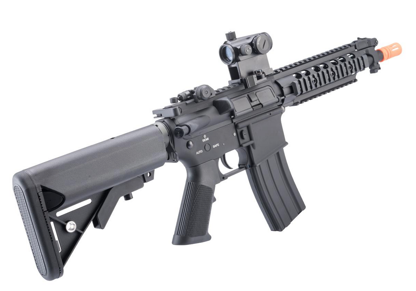 E&C 7" Picatinny M4 AEG - BLK
