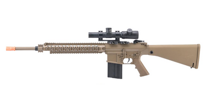 E&C MK110 K2 Precision & Designated Marksman (DMR) AEG - Dark Earth