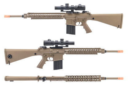 E&C MK110 K2 Precision & Designated Marksman (DMR) AEG - Dark Earth