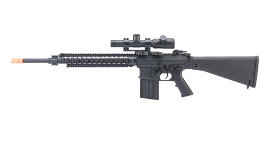 E&C MK110 Precision & Designated Marksman (DMR) AEG - BLK