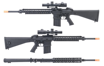 E&C MK110 Precision & Designated Marksman (DMR) AEG - BLK