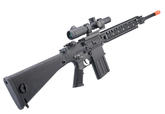 E&C MK110 Precision & Designated Marksman (DMR) AEG - BLK