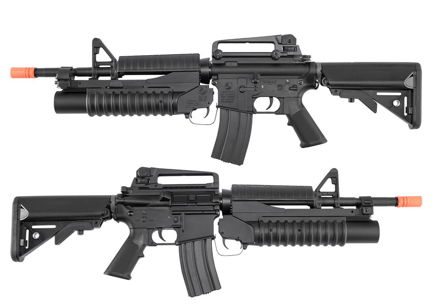 Cybergun x Colt M4A1 w/ M203 40mm Grenade Launcher - AEG