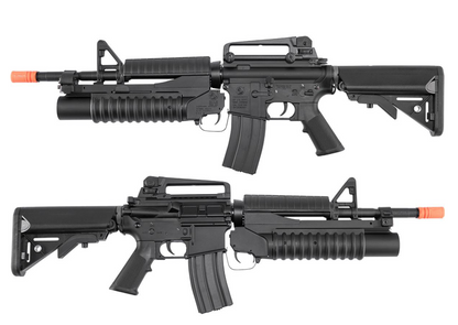 Cybergun x Colt M4A1 w/ M203 40mm Grenade Launcher - AEG