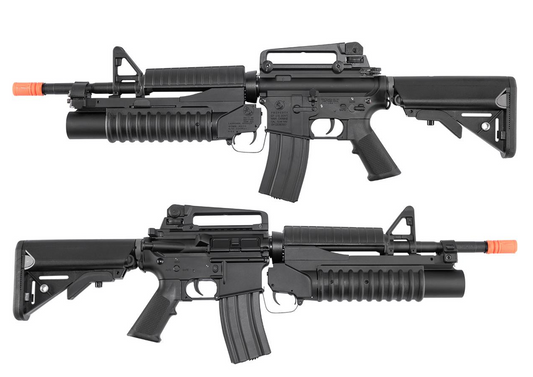 Cybergun x Colt M4A1 w/ M203 40mm Grenade Launcher - AEG