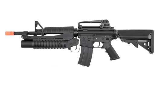 Cybergun x Colt M4A1 w/ M203 40mm Grenade Launcher - AEG