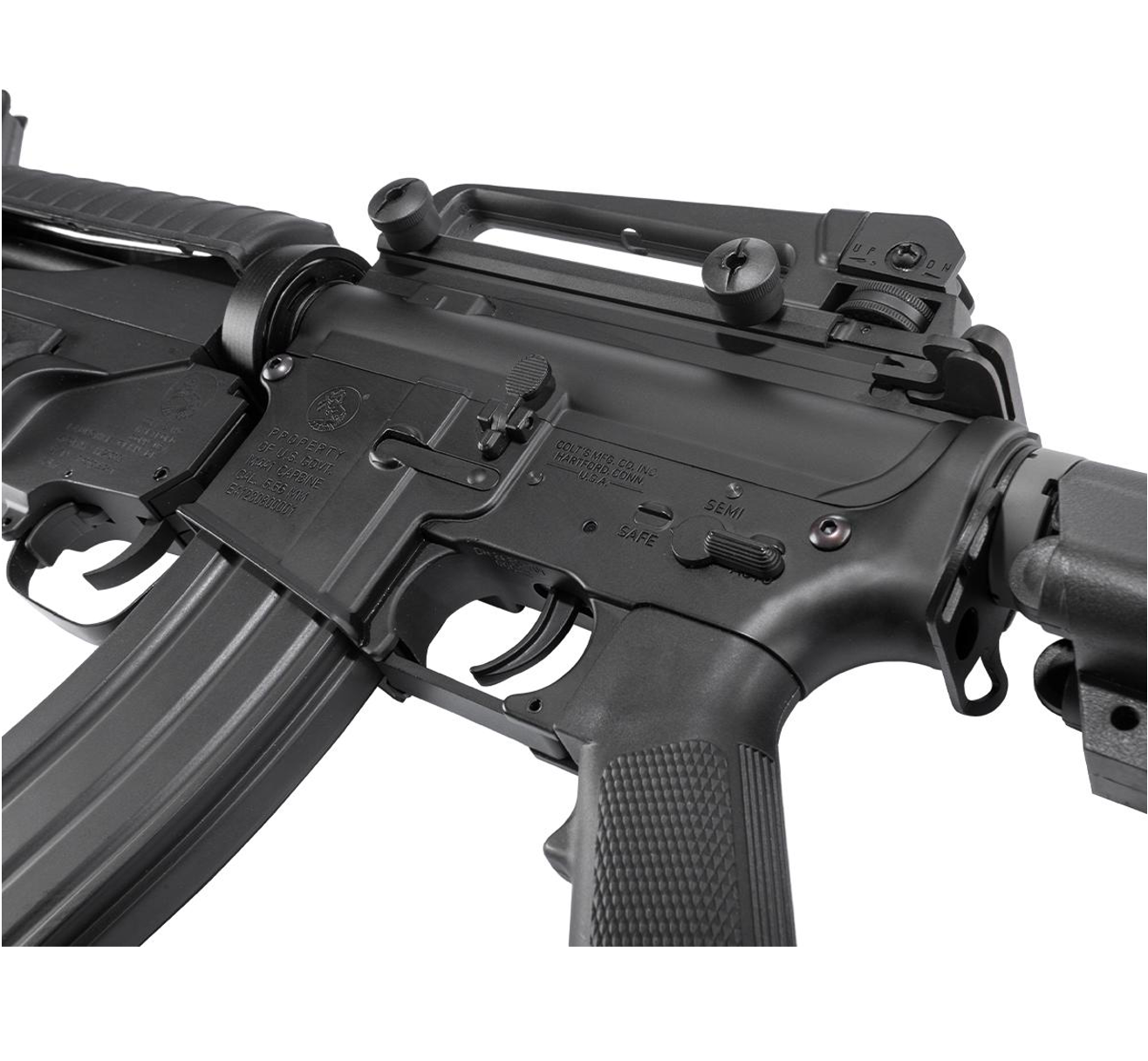 Cybergun x Colt M4A1 w/ M203 40mm Grenade Launcher - AEG