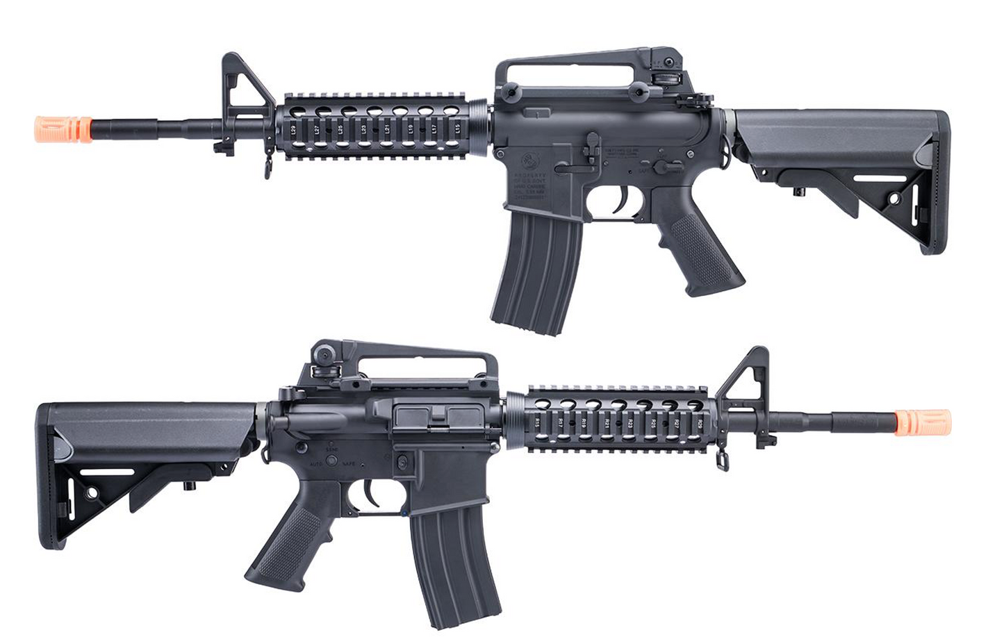 Cybergun x Colt M4A1 RIS w/ E-Shooter Mosfet - AEG