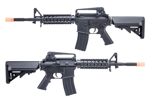 Cybergun x Colt M4A1 RIS w/ E-Shooter Mosfet - AEG