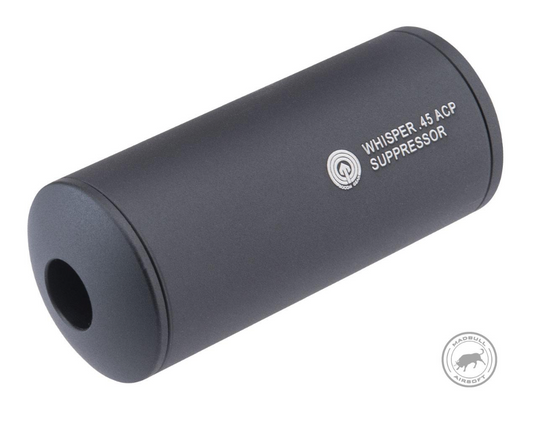 Madbull 14mm Negative "Whisper" Mock Suppressor for GBB