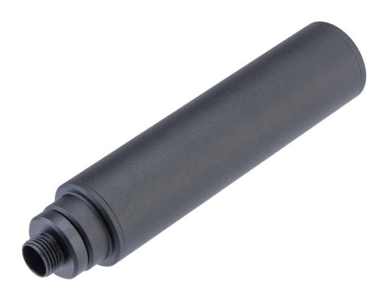 Cybergun Mock Suppressor and Threaded Adapter for 14mm Negative