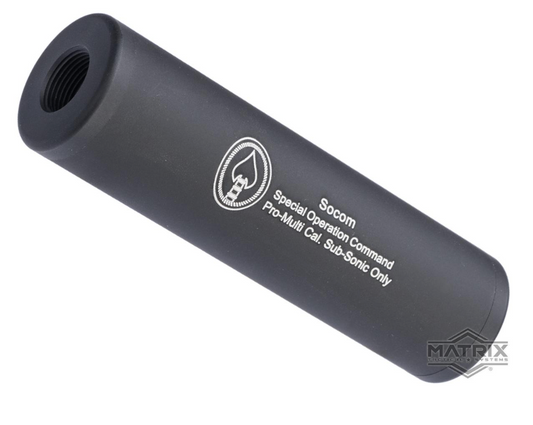 Matrix Mock Suppressor / Barrel Extension - SOCOM / 110mm