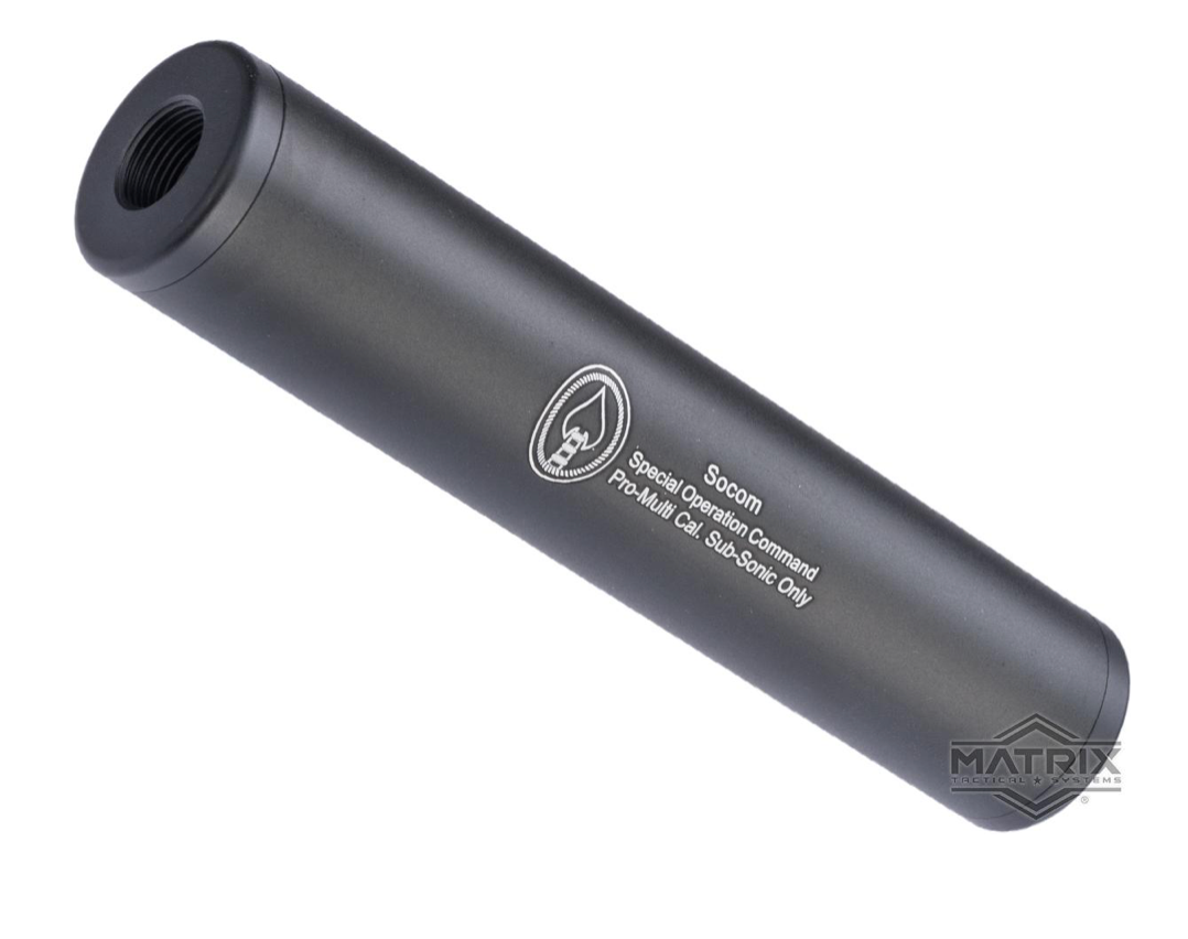 Matrix Mock Suppressor / Barrel Extension - SOCOM / 150mm