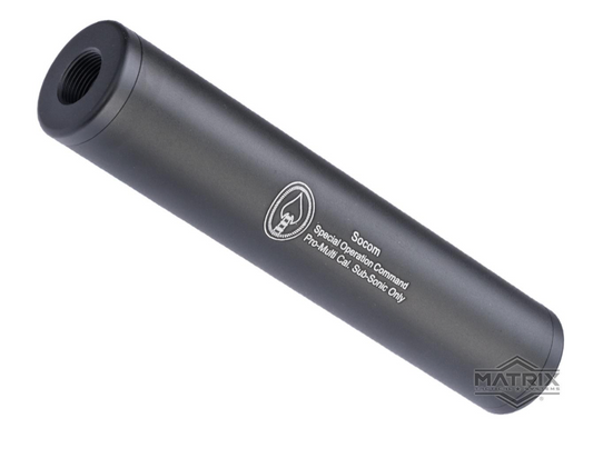 Matrix Mock Suppressor / Barrel Extension - SOCOM / 150mm