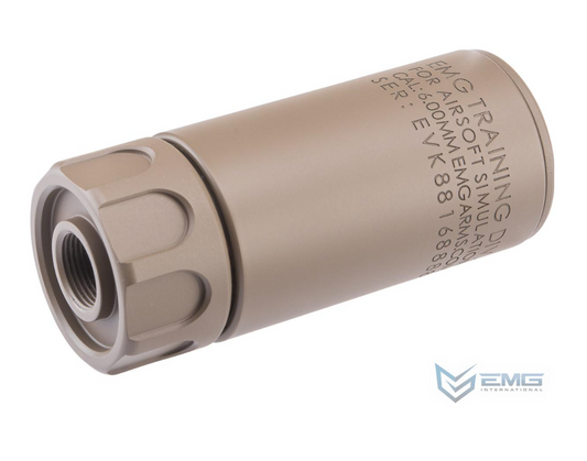 EMG Guardian Mock Suppressor - Dark Earth / Short