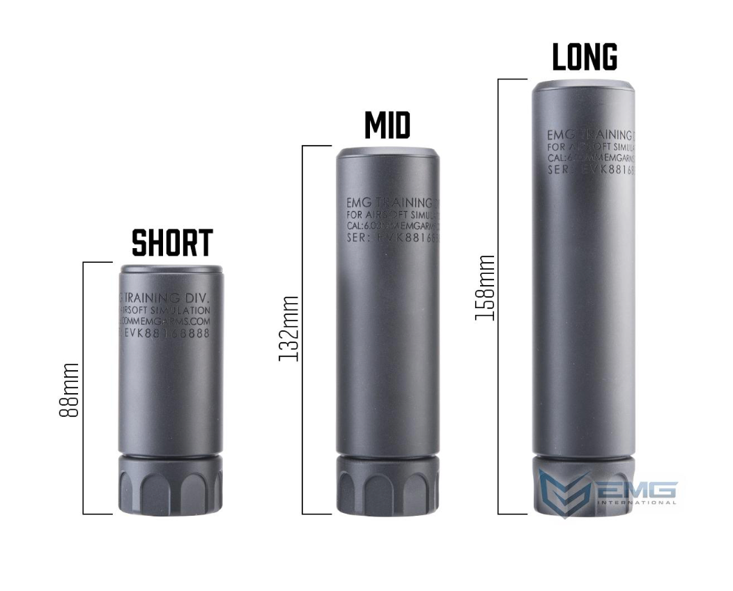EMG Guardian Mock Suppressor - Dark Earth / Long
