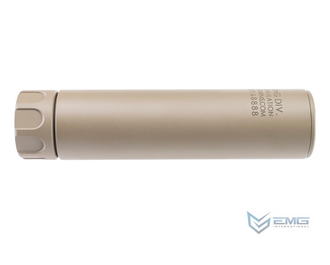 EMG Guardian Mock Suppressor - Dark Earth / Long
