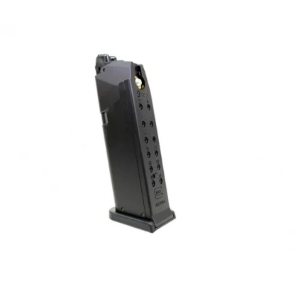 Tokyo Marui G19 Gas Magazine (22 rounds, Compatible with G26)