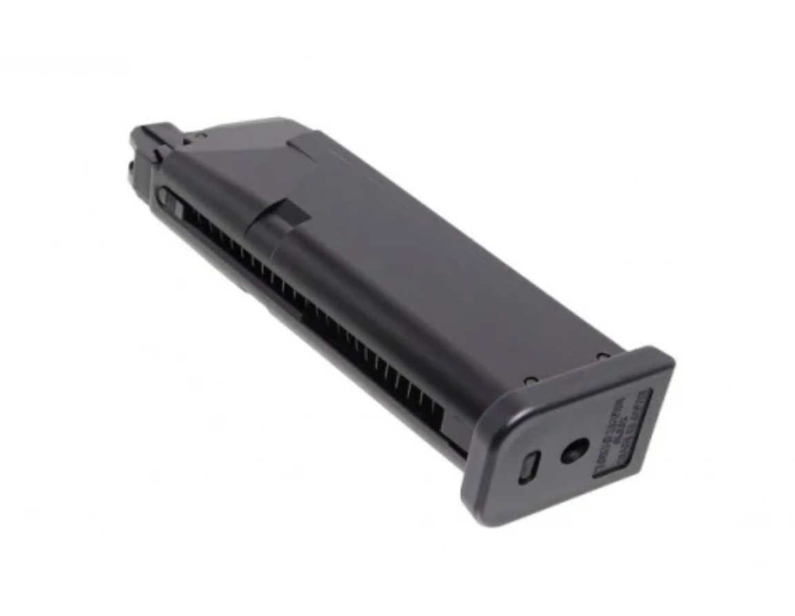 Tokyo Marui G19 Gas Magazine (22 rounds, Compatible with G26)