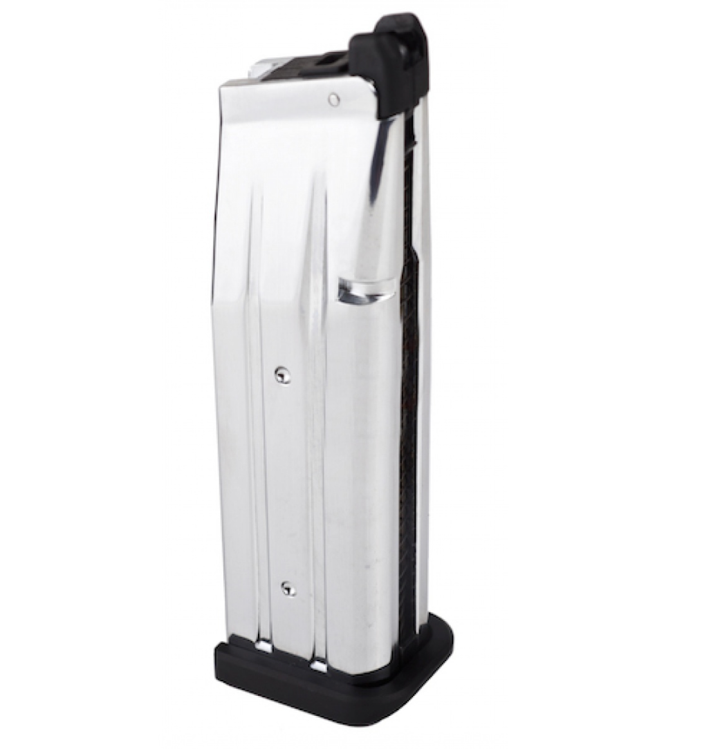 Tokyo Marui Hi Capa 4.3 Gas Magazine (28rds, Dual Stainless Custom Version)