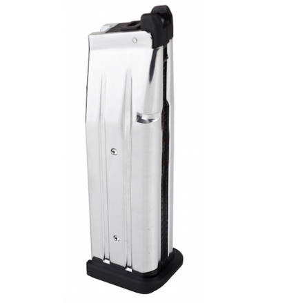 Tokyo Marui Hi Capa 4.3 Gas Magazine (28rds, Dual Stainless Custom Version)
