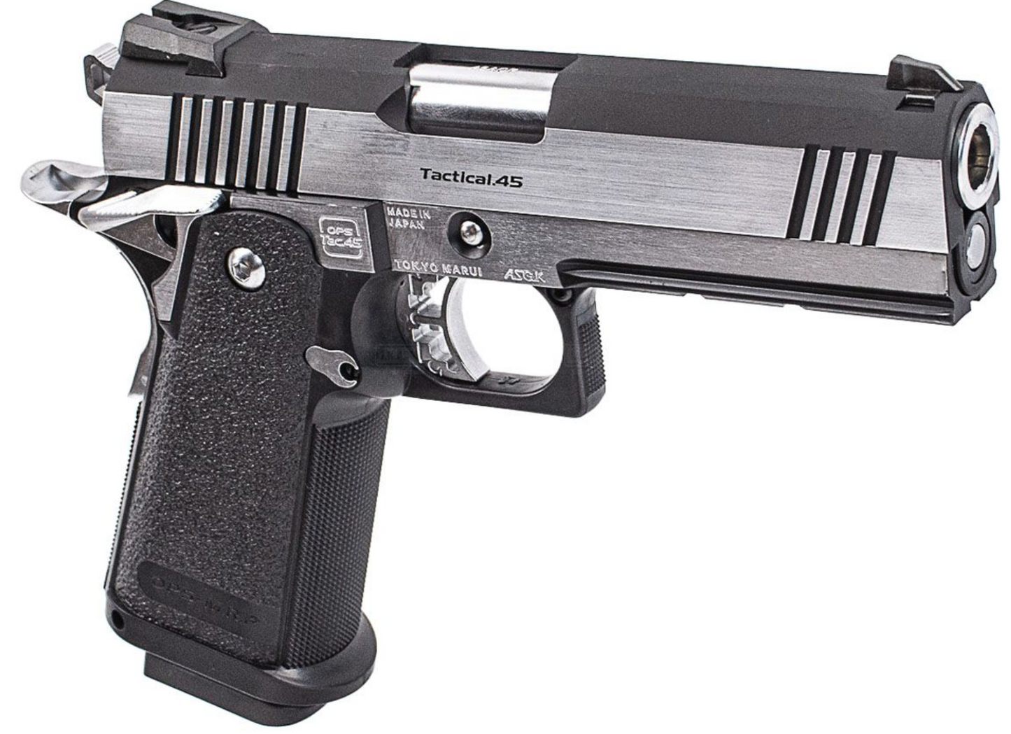 Tokyo Marui Hi Capa 4.3 GBB (Dual Stainless Custom)