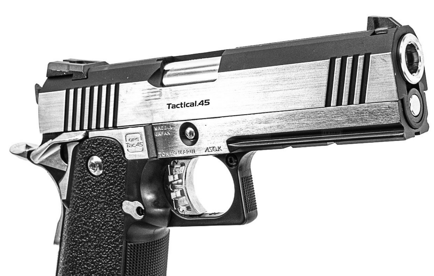Tokyo Marui Hi Capa 4.3 GBB (Dual Stainless Custom)