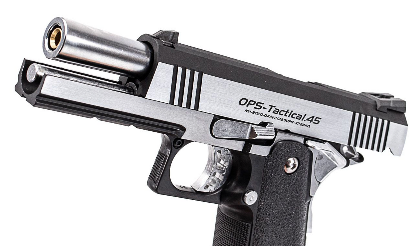 Tokyo Marui Hi Capa 4.3 GBB (Dual Stainless Custom)