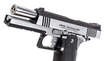 Tokyo Marui Hi Capa 4.3 GBB (Dual Stainless Custom)