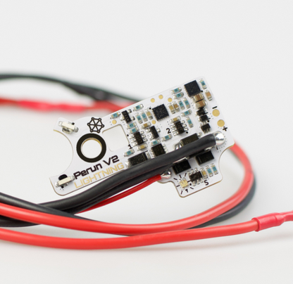 Perun V2 Lightning Mosfet - Front Wired