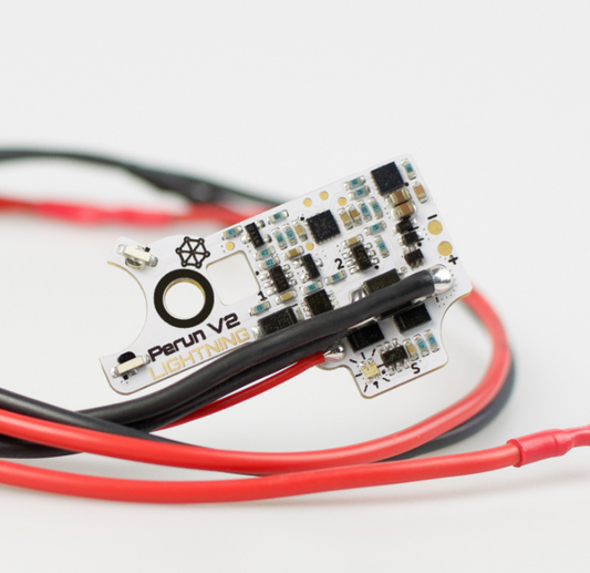 Perun V2 Lightning Mosfet - Front Wired