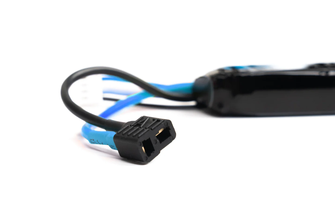 Titan 1200mAh 11.1v LiPo Stick T-Plug (Deans)